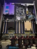 HPE DL360 Gen9 Server - moet weg, Ophalen, Gebruikt, Hot swappable onderdelen, *