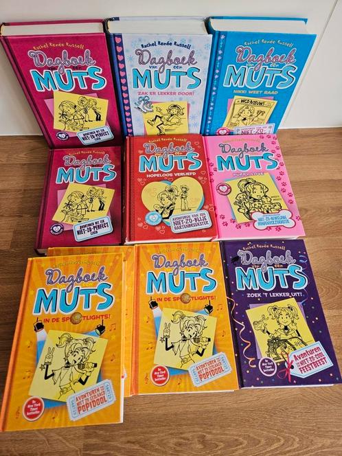 Rachel Renée Russell - Dagboek van een muts, Boeken, Kinderboeken | Jeugd | 10 tot 12 jaar, Zo goed als nieuw, Fictie, Ophalen