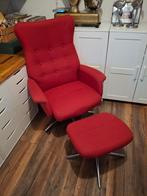 Fauteuil met voetbankje, Huis en Inrichting, Fauteuils, Ophalen