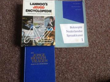 Encyclopedie van AtotZ,jongeren vragen,beknopte spaakkunst beschikbaar voor biedingen