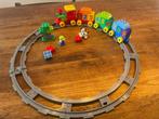 Duplo cijfertrein, Ophalen, Zo goed als nieuw, Duplo