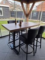 Te koop mooie praattafel, Huis en Inrichting, Tafels | Statafels, Ophalen, Nieuw