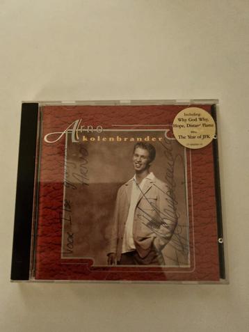 Arno Kolenbrander - Arno Kolenbrander. Gesigneerde cd. 1996 