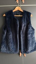 Gave  NiEUWE bodywarmer 46  fake fur petrolkleir, Kleding | Dames, Bodywarmers, Ophalen of Verzenden, Nieuw, Maat 46/48 (XL) of groter