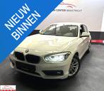 BMW 1-serie 118i High Executive, Auto's, BMW, Gebruikt, Met garantie (alle), Wit, Leder