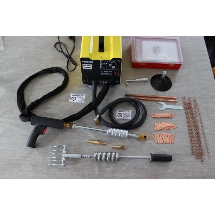 Spotter uitdeuk builen apparaat 220 V 3500W GRATIS VERZEND, Auto diversen, Autogereedschap, Verzenden