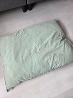 Groen loungekussen 90x60x10 cm, Huis en Inrichting, Zitzakken, Ophalen, Zo goed als nieuw, Groen