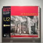 U2 - The Unforgettable Fire - Japan CD OBI sealed, Ophalen of Verzenden, Nieuw in verpakking, Poprock