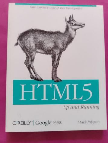HTML5 Up and Running beschikbaar voor biedingen