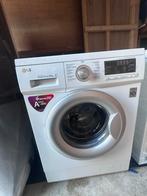 Wasmachine LG te koop, Witgoed en Apparatuur, Gebruikt, Ophalen of Verzenden, Voorlader, 85 tot 90 cm