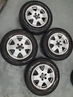 velgen met winterbanden volvo xc 70, 215 mm, Velg(en), 16 inch, Gebruikt