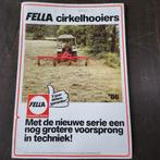 Fella Cirkelhooiers Folder '86, Ophalen of Verzenden, Gelezen, Fella, Folder