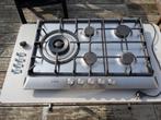 Bosch 5-pits gasfornuis met wokbrander, Ophalen, Gebruikt, Inbouw, Gas