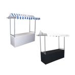 TE HUUR / VERHUUR: Partykramen / marktkramen / verkoopkramen, Ophalen, Zo goed als nieuw, Overige