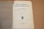 Grondslagen Elektrotechniek [1918] — Geïllustreerd, Boeken, Ophalen of Verzenden, Gelezen, Bouwkunde