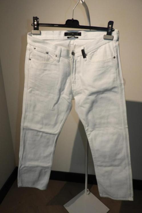 Stone Island witte jeans broek merklabel merk druk W31, Kleding | Heren, Spijkerbroeken en Jeans, Zo goed als nieuw, W32 (confectie 46) of kleiner