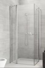 Douchecabine 90x90x197 cm Sealskin Code, Ophalen of Verzenden, Nieuw, Glas, Douche