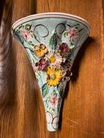 Vintage wandvaas H. Bequet, Antiek en Kunst, Antiek | Vazen, Ophalen of Verzenden