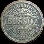 54# Frankrijk Bussoz penning, Postzegels en Munten, Penningen en Medailles, Ophalen of Verzenden, Overige materialen