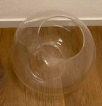 Mooie, grote glazen bolvaas, Ophalen, Overige kleuren, Glas, Minder dan 50 cm