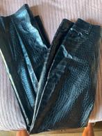 Leren broek PIMKIE, Kleding | Dames, Broeken en Pantalons, Ophalen of Verzenden, Nieuw, Maat 34 (XS) of kleiner, Zwart