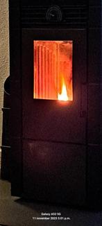 Te koop Nordic ravelli pelletkachel, Ophalen, Gebruikt, Pelletkachel, Vrijstaand