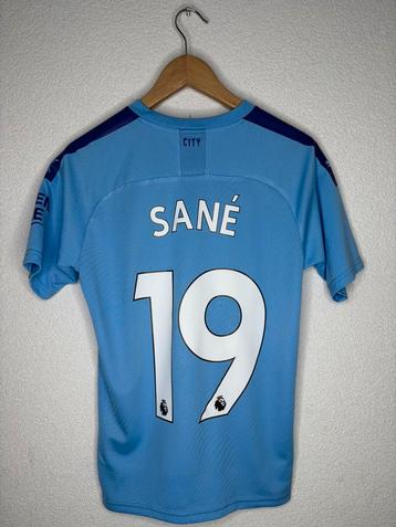 Manchester City Thuis 2019/2020 Sané beschikbaar voor biedingen