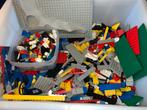 partij Lego stenen met minifiguren 4.1 kg met bak, Ophalen of Verzenden, Gebruikt, Losse stenen, Lego