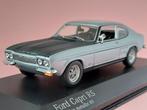 FORD CAPRI RS 2600 LIGHT BLUE MINICHAMPS ONBESPEELD IN DOOS, Ophalen of Verzenden, Nieuw, Auto, MiniChamps