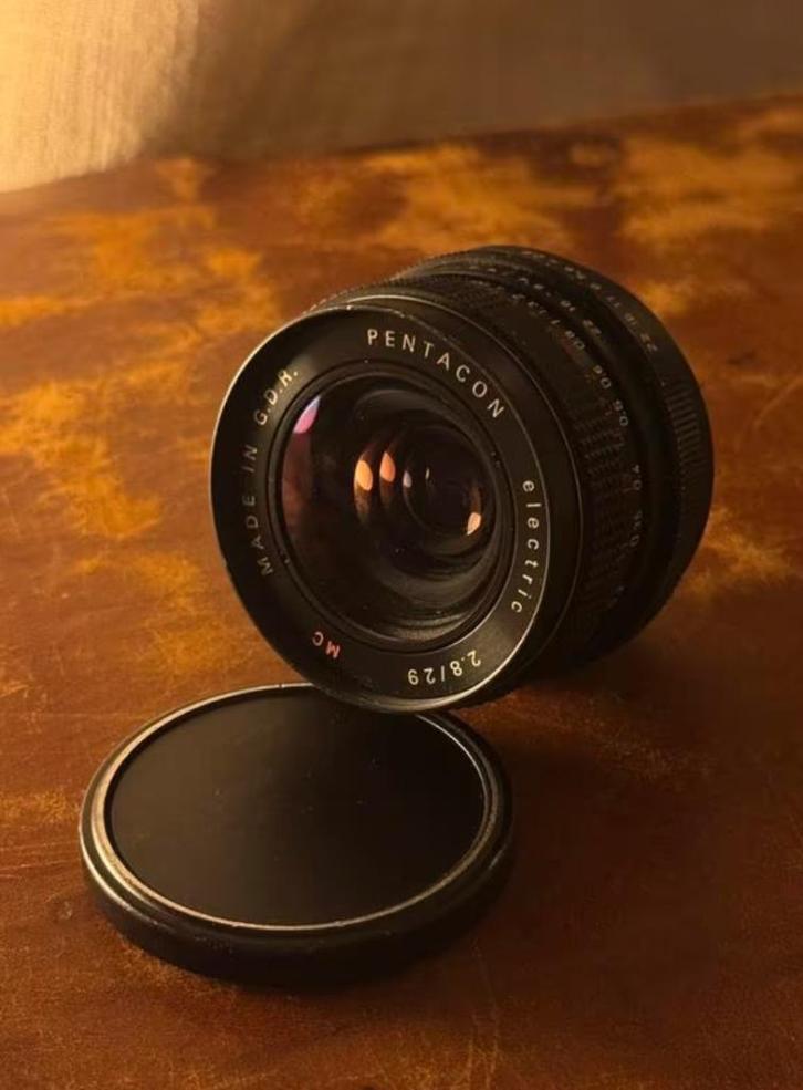 Pentacon 29mm f2.8, Audio, Tv en Foto, Professionele Audio-, Tv- en Video-apparatuur, Gebruikt, Video, Ophalen of Verzenden