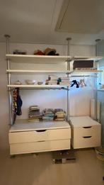 IKEA Stolmen flexibele open kast met veel onderdelen, Ophalen, Gebruikt, 50 tot 100 cm, Minder dan 100 cm