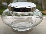WATTENPOT MET ZILVEREN DEKSEL, Verzenden, Zilver