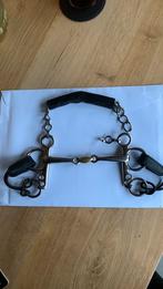 Pelham bit, 13.5cm. Sweet copper, compleet. Nooit gebruikt, Ophalen of Verzenden, Nieuw, Dressuur
