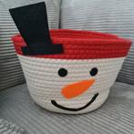 Sneeuwpop mandje van de Flying Tiger, Diversen, Kerst, Verzenden