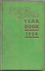 Yearbook 1954 jaarboek motor motorsport moto (Ye54), Ophalen of Verzenden, Zo goed als nieuw, Algemeen