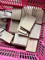 Partij gebruikte tegels, Doe-het-zelf en Verbouw, Tegels, Ophalen, Gebruikt, Minder dan 20 cm, Minder dan 20 cm