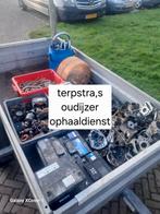 Terpstra,s Oudijzer ophaaldienst., Ophalen