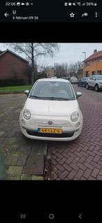 Fiat 500 1.2 AUT 51KW 2010, Origineel Nederlands, Te koop, Beige, Benzine