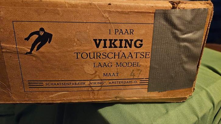 Viking Tourschaatsen Laag Model Maat 47, Sport en Fitness, Schaatsen, Gebruikt, Noren, Viking, Ophalen of Verzenden