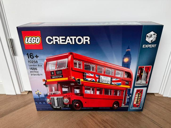 Lego Creator Expert 10258 London Bus + GWP 40220, Kinderen en Baby's, Speelgoed | Duplo en Lego, Nieuw, Lego, Complete set, Ophalen of Verzenden