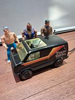vintage Tonka ( the A team) bus lamp, Huis en Inrichting, Lampen | Tafellampen, Gebruikt, Ophalen of Verzenden, Vintage upcycled