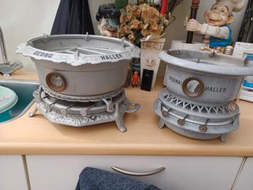 2x petrolium stel  haller 20€ 1 koop beschikbaar voor biedingen
