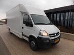 Opel Movano 2.5 CDTI airco + Durisotti Meubelbak excl. btw, Auto's, Bestelauto's, Voorwielaandrijving, 145 pk, Stof, 4 cilinders