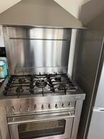 Bosch solitaire 5 pit gasfornuis goede staat, Witgoed en Apparatuur, Ophalen, Hete lucht, 60 cm of meer, Zo goed als nieuw
