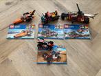 Lego city - 60145, 60178 en 60183, Lego, Zo goed als nieuw, Ophalen