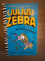 Julius Zebra: Ellende met de Egyptenaren (Hardcover), Boeken, Ophalen of Verzenden, Zo goed als nieuw, Fictie algemeen