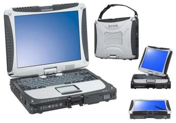 Panasonic Toughbook CF-19 MK1 1,06Ghz 3GB 160GB GPRS beschikbaar voor biedingen
