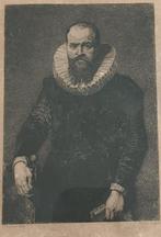 Ets van William Unger  (1837-1932) naar P.P. Rubens  ca 1890, Antiek en Kunst, Kunst | Etsen en Gravures, Verzenden