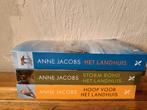 Serie: ' Het Landhuis' van Anne Jacobs., Ophalen of Verzenden, Zo goed als nieuw
