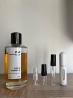 Mancera Coco Vanille samples, Ophalen of Verzenden